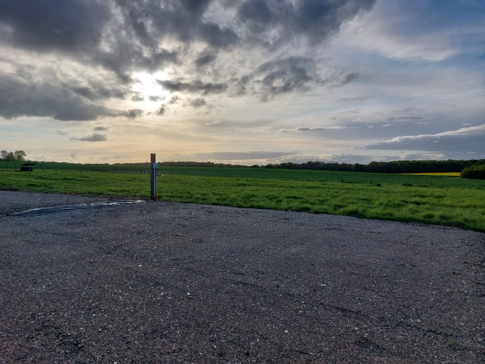 Aire camping-car  Monthodon (37110) - Photo 1